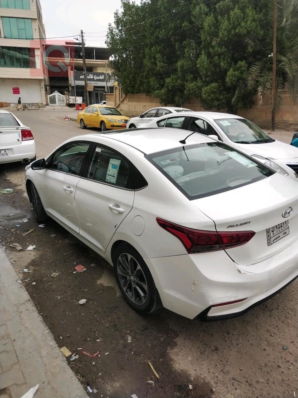 هیوندای ئەکسنت